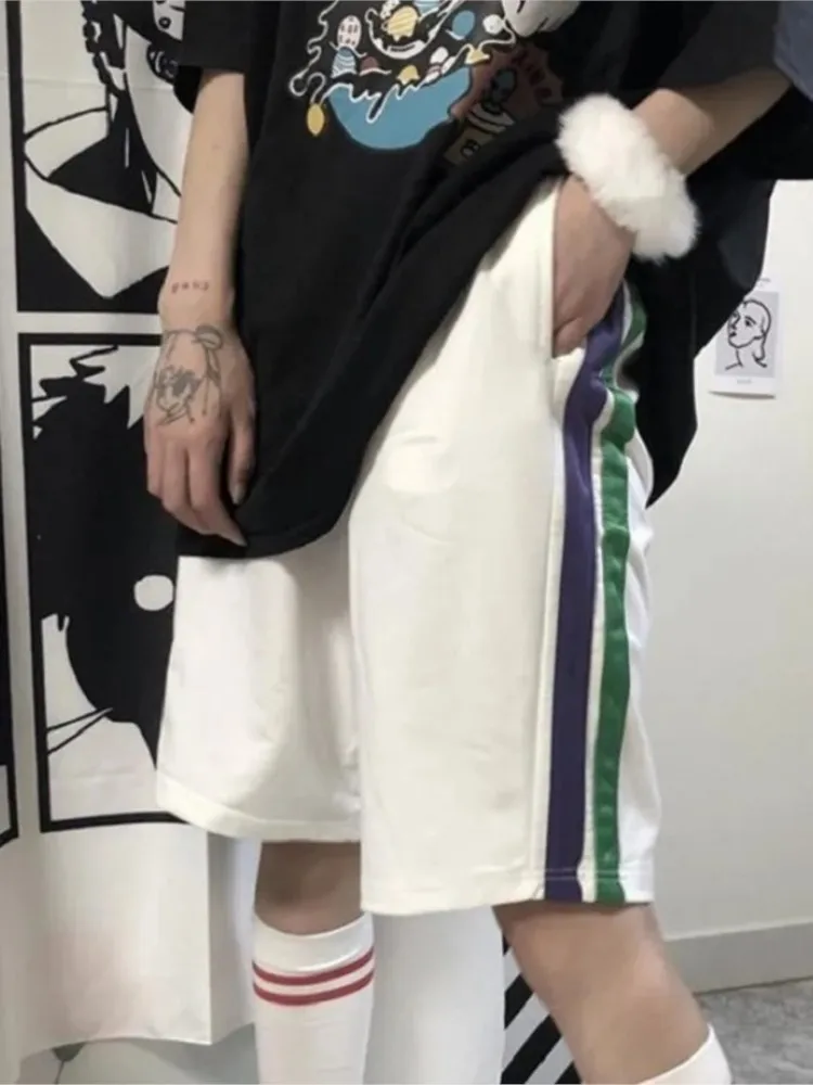 Y2k shorts female vintage casual summer new loose street style five-point pants Korean Harajuku high waist ulzzang shorts
Y2k shorts female vintage casual summer new loose street style five-point pants Korean Harajuku high waist ulzzang shorts