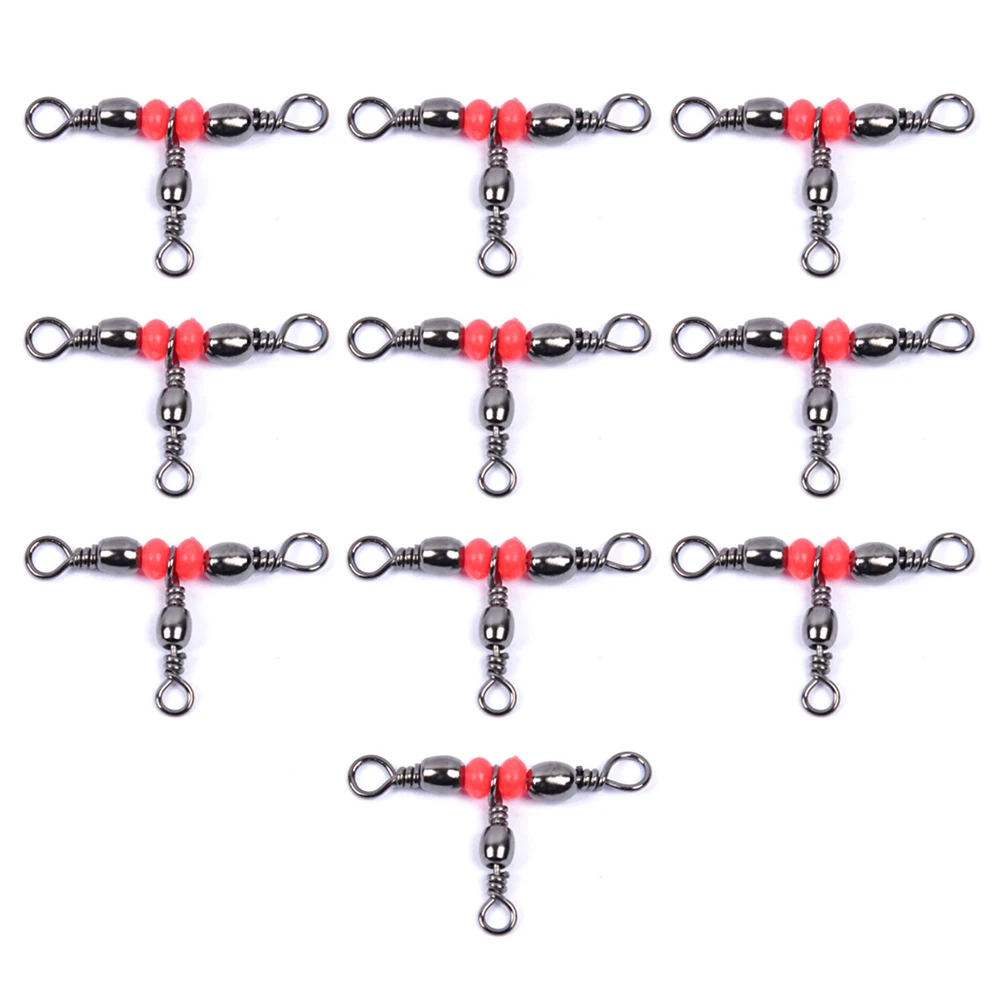 10Pcs/lot Fishing Swivels Rolling Swivels 3-way Swivels Sea Fishing Accessories Tackle Connector Rolling Swivels
10Pcs/lot Fishing Swivels Rolling Swivels 3-way Swivels Sea Fishing Accessories Tackle Connector Rolling Swivels