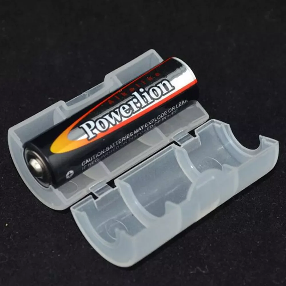 AA to C Battery Adaptor Holder Case Battery Converter LR06 AA to C LR14 Size Battery Storage Box Switcher Accessories
AA to C Battery Adaptor Holder Case Battery Converter LR06 AA to C LR14 Size Battery Storage Box Switcher Accessories