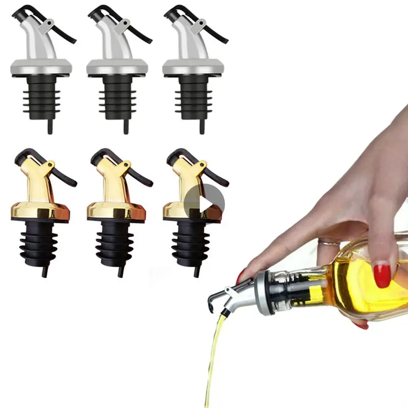 Бутылка для оливкового масла, распылитель, насадка для разлива вина, соуса, диспенсер для ликера, масла, герметичная заглушка ASB, стопор для б... 
Бутылка для оливкового масла, распылитель, насадка для разлива вина, соуса, диспенсер для ликера, масла, герметичная заглушка ASB, стопор для б...