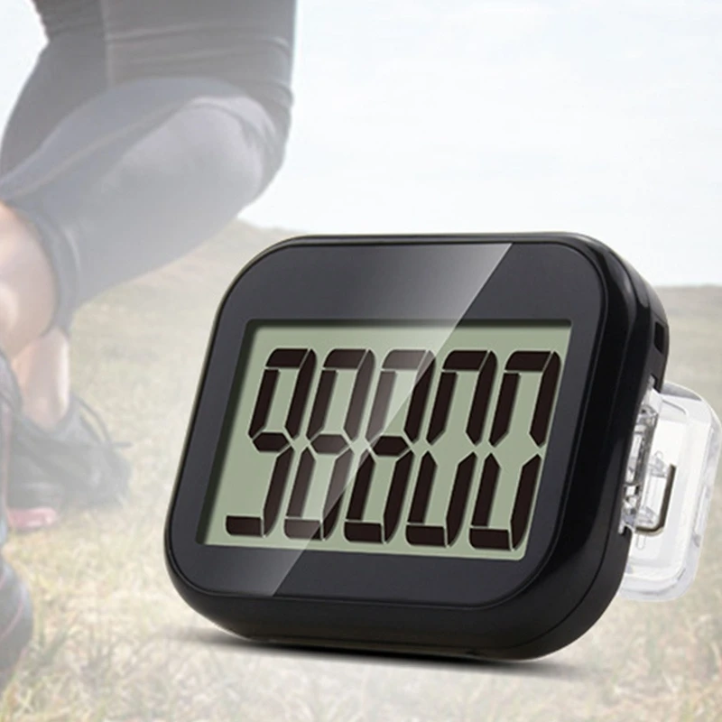 Digital Pedometer LCD Display Walking Step Pedometer Multi-function Calorie Counter Belt Clip Fitness Exercise Equipment
Digital Pedometer LCD Display Walking Step Pedometer Multi-function Calorie Counter Belt Clip Fitness Exercise Equipment