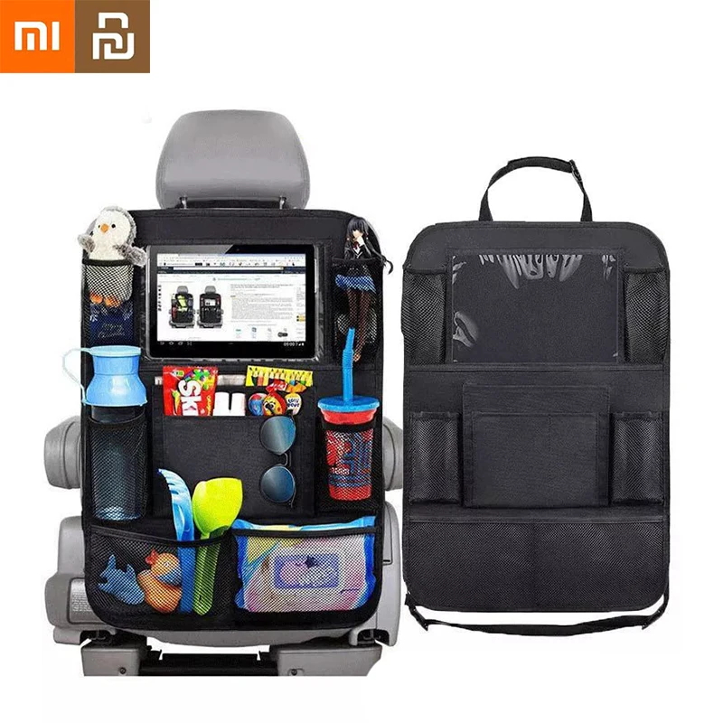 Xiaomi Youpin Car Seat Organizer Multifunctional Oxford Fabric Car Backseat Storage Bag With Tablet Holder Automobiles Accessory
Xiaomi Youpin Car Seat Organizer Multifunctional Oxford Fabric Car Backseat Storage Bag With Tablet Holder Automobiles Accessory
