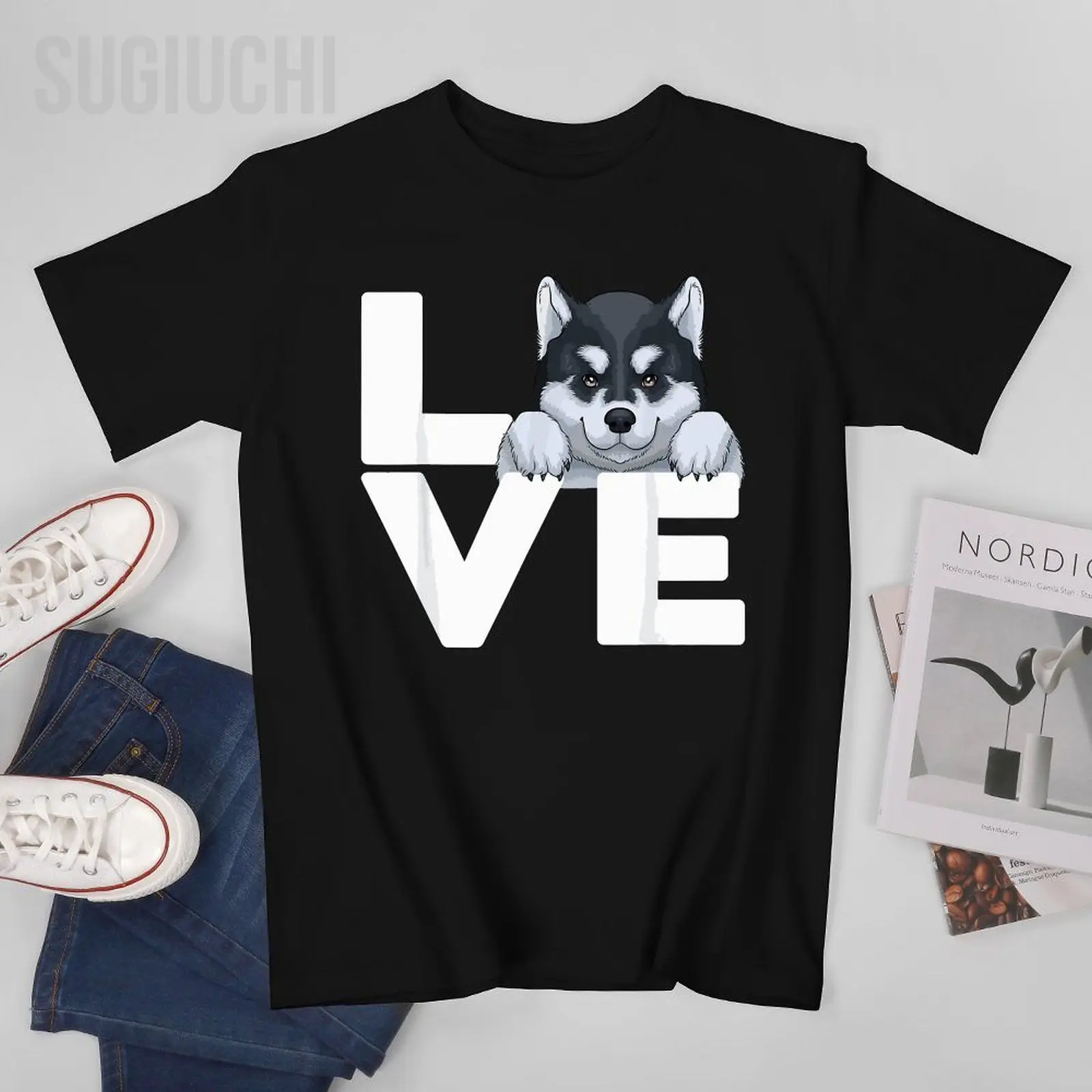 Unisex Men Best Siberian Husky Huskies Dog Owner Lover Tshirt Tees T Shirts Women Boys 100% Cotton T-Shirt
Unisex Men Best Siberian Husky Huskies Dog Owner Lover Tshirt Tees T Shirts Women Boys 100% Cotton T-Shirt