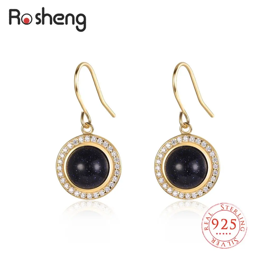 Natural Aventurine Vintage Round Womens Earrings 925 silver jewelry CZ Simulated Diamond Shiny Dangling Evening Earring
Natural Aventurine Vintage Round Womens Earrings 925 silver jewelry CZ Simulated Diamond Shiny Dangling Evening Earring