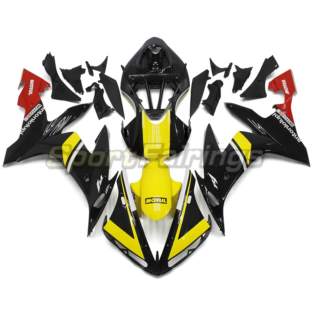 New ABS Whole Motorcycle Fairings Kits Injection Full Bodywork Cowl ForFor Yamaha YZF R1 YZFR1 YZF1000 YZF-R1 2004 2005 2006
New ABS Whole Motorcycle Fairings Kits Injection Full Bodywork Cowl ForFor Yamaha YZF R1 YZFR1 YZF1000 YZF-R1 2004 2005 2006