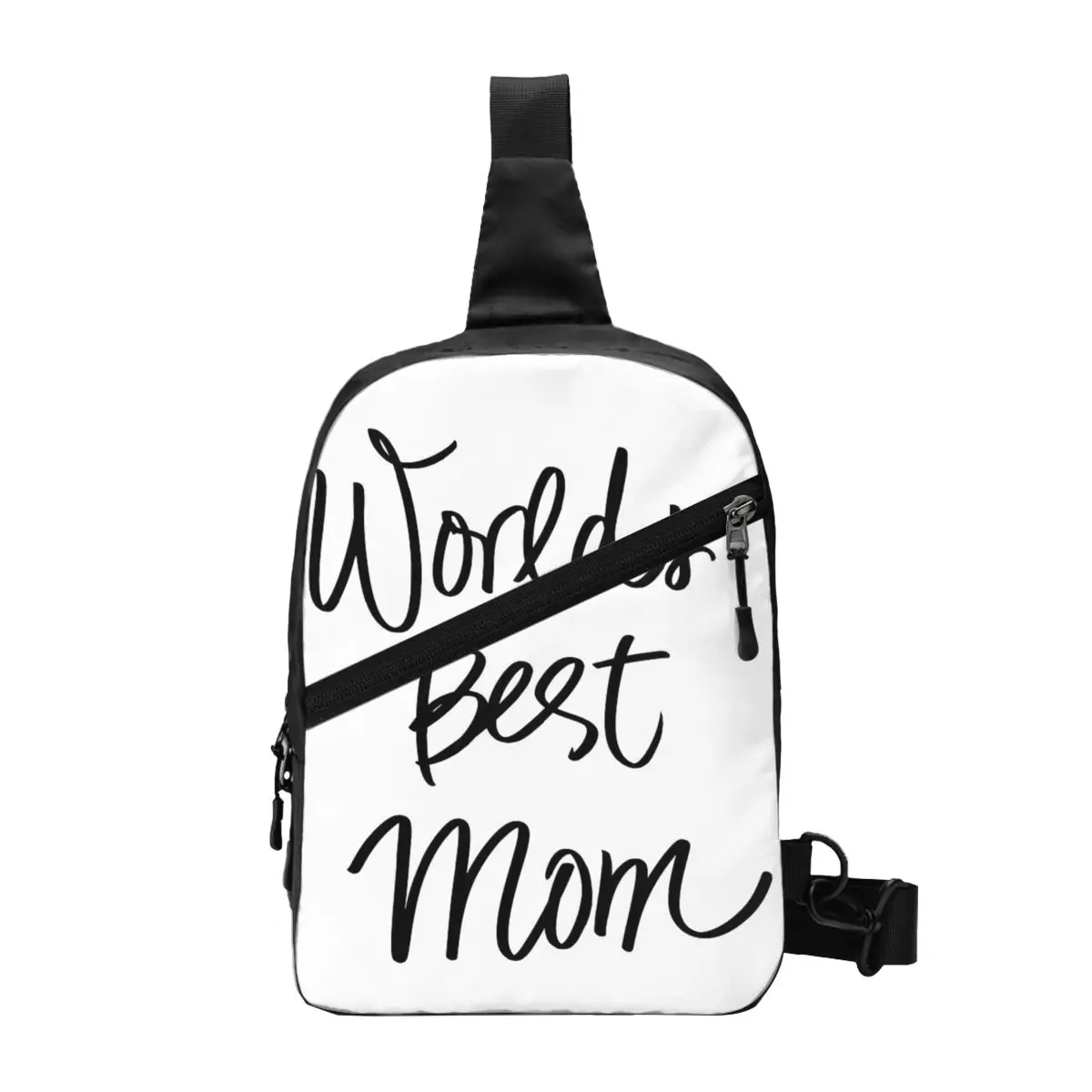 Mothers Day Gift Crossbody Bag Men Worlds Best Mom Hiking Chest Bags Leisure Business Outdoor Style Small Bag
Mothers Day Gift Crossbody Bag Men Worlds Best Mom Hiking Chest Bags Leisure Business Outdoor Style Small Bag