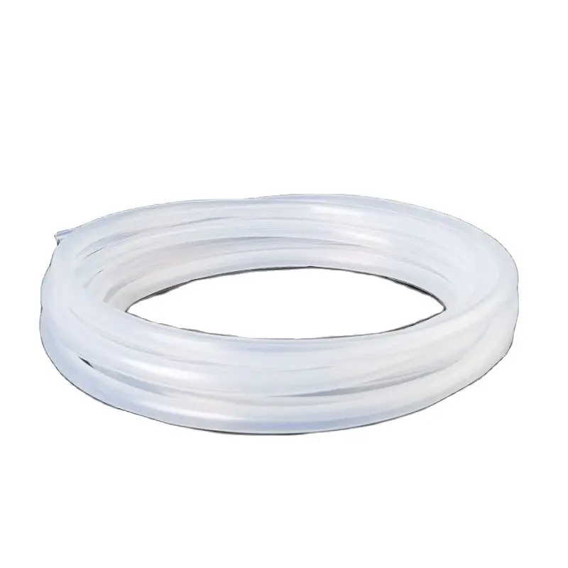 Silicone Hose / Food Grade Transparent Pipe / Tank Oxygen Tube / Rubber Tasteless Tendon
Silicone Hose / Food Grade Transparent Pipe / Tank Oxygen Tube / Rubber Tasteless Tendon