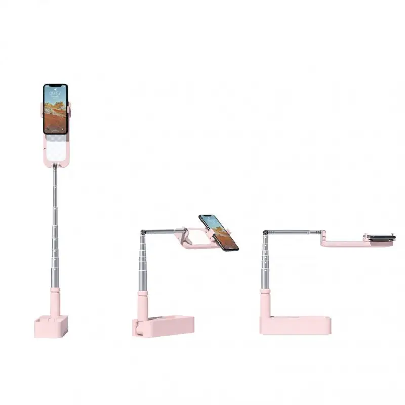 Led Mobile Phone Holder Lamp Folding Telescopic Self-timer Light Supplement Lamp 360 Degree Rotation Self Timer Fill Lamp V6
Led Mobile Phone Holder Lamp Folding Telescopic Self-timer Light Supplement Lamp 360 Degree Rotation Self Timer Fill Lamp V6