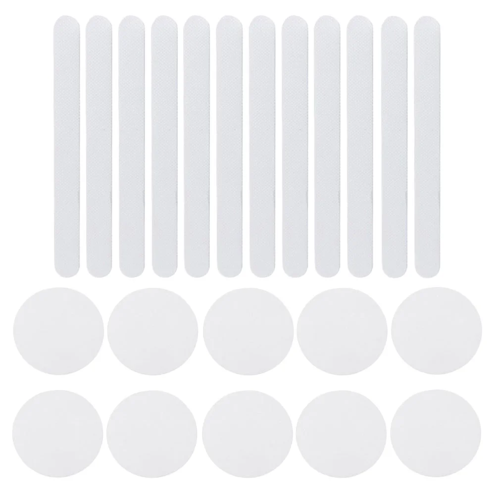 22Pcs Non-skid Patches Floor Decals Self-adhesive Stickers Bathroom Stickers for Balcony Bathroom 
22Pcs Non-skid Patches Floor Decals Self-adhesive Stickers Bathroom Stickers for Balcony Bathroom