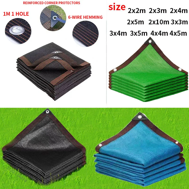 12PIN Black Sunshade Net Shading 80~90% Plant Greenhouse Cover Mesh Fence Privacy Screen Garden Sun Shed Outdoor Anti-UV
12PIN Black Sunshade Net Shading 80~90% Plant Greenhouse Cover Mesh Fence Privacy Screen Garden Sun Shed Outdoor Anti-UV