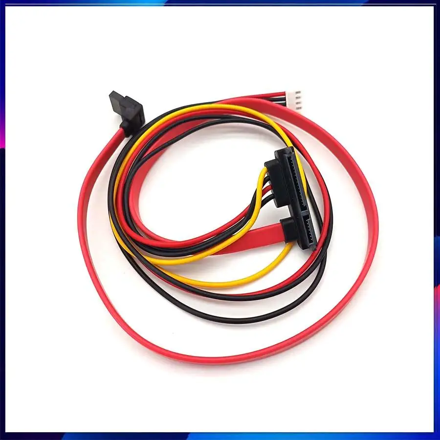 90 Degree 22P SATA 7+15P 22pin to SH 2.0 4pin Power Right Angled SATA HDD Hard Disk High Speed Computer Data Power Cable 
90 Degree 22P SATA 7+15P 22pin to SH 2.0 4pin Power Right Angled SATA HDD Hard Disk High Speed Computer Data Power Cable