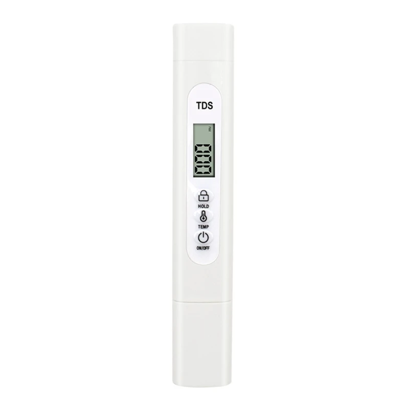 Multifunction TDS/Temp Meter Water Analyzer DigitalWater Quality Tester Pen
Multifunction TDS/Temp Meter Water Analyzer DigitalWater Quality Tester Pen