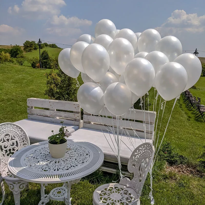 Milk White Pearl Balloons Hawaiian Party Theme Suit Latex Baloon Garland Birthday Wedding Decoration Ballon Supplies
Milk White Pearl Balloons Hawaiian Party Theme Suit Latex Baloon Garland Birthday Wedding Decoration Ballon Supplies