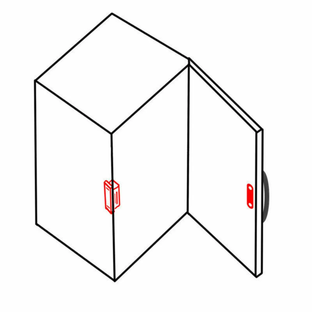 Counterplates Pressure Catches Cabinet/Cupboard Bedroom Closet Magnetic Pressure Push To Open Hardware 4.7x3.8x1.6cm
Counterplates Pressure Catches Cabinet/Cupboard Bedroom Closet Magnetic Pressure Push To Open Hardware 4.7x3.8x1.6cm