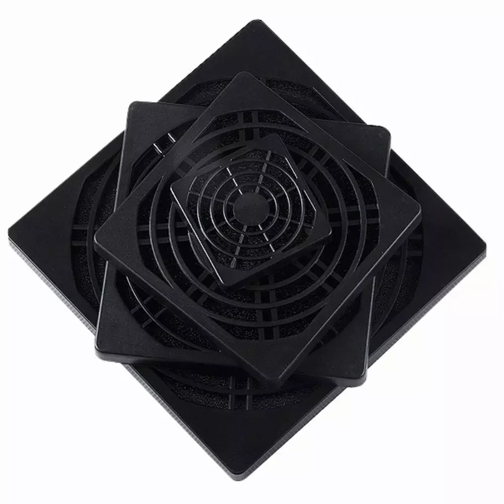 80mm 90mm 120mm PC Fan Dust Filter Dustproof Case Guard Grill Protector Cover Computer Mesh Removable Front Plate
80mm 90mm 120mm PC Fan Dust Filter Dustproof Case Guard Grill Protector Cover Computer Mesh Removable Front Plate