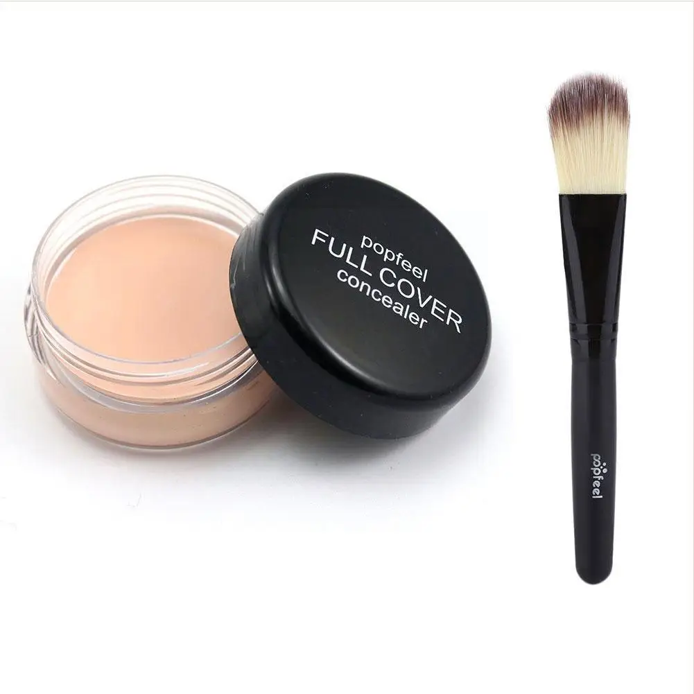 Face Coverage Foundation Full Concealer Makeup Waterproof Base Circles Brighten Dark Cover Foundation Cosmetic Whitening Ma D6I8
Face Coverage Foundation Full Concealer Makeup Waterproof Base Circles Brighten Dark Cover Foundation Cosmetic Whitening Ma D6I8