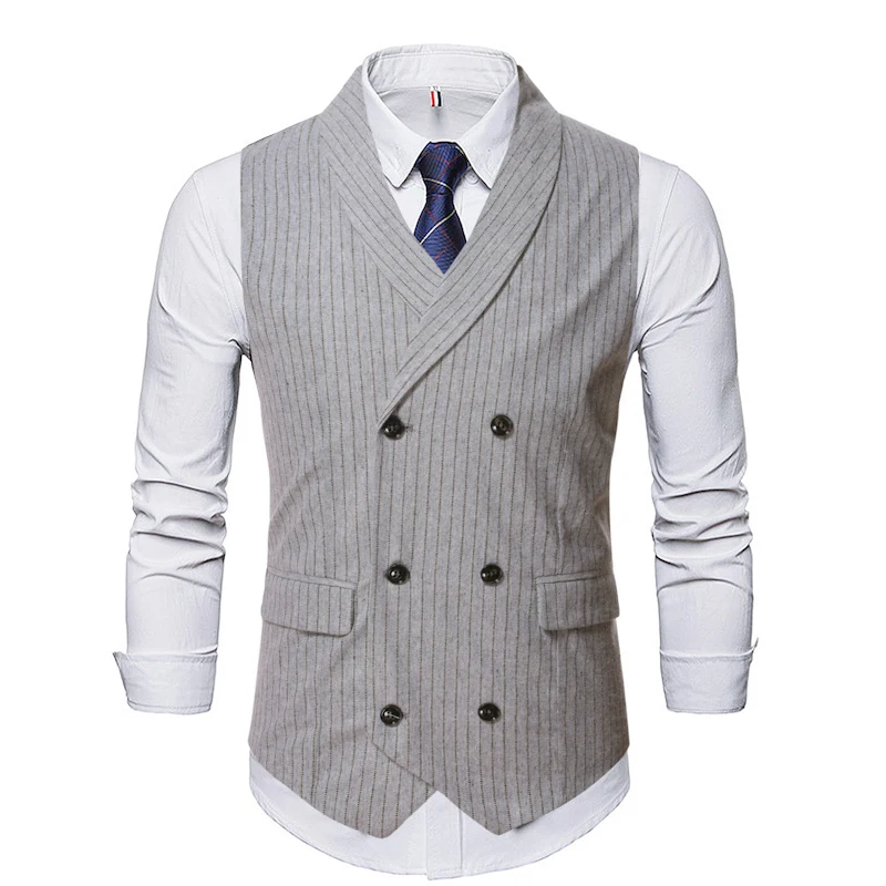 New Suit Vest Autumn New Men's Casual Green Fruit Collar Striped Double Breasted Fashion Classic Striped Printed Men Suit Vest
New Suit Vest Autumn New Men's Casual Green Fruit Collar Striped Double Breasted Fashion Classic Striped Printed Men Suit Vest