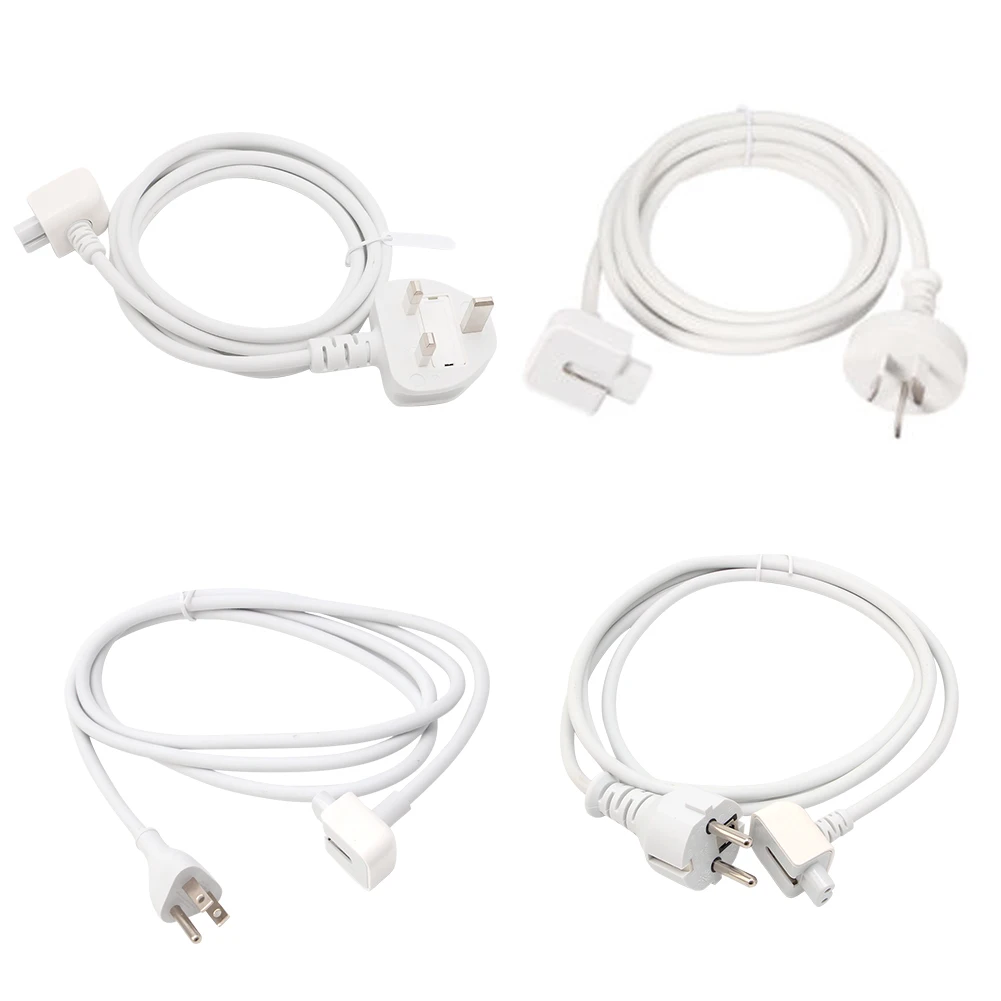 Power Extension Cable Cord for apple for MACBOOK Pro Air AC Wall Charger Adapter J60A
Power Extension Cable Cord for apple for MACBOOK Pro Air AC Wall Charger Adapter J60A