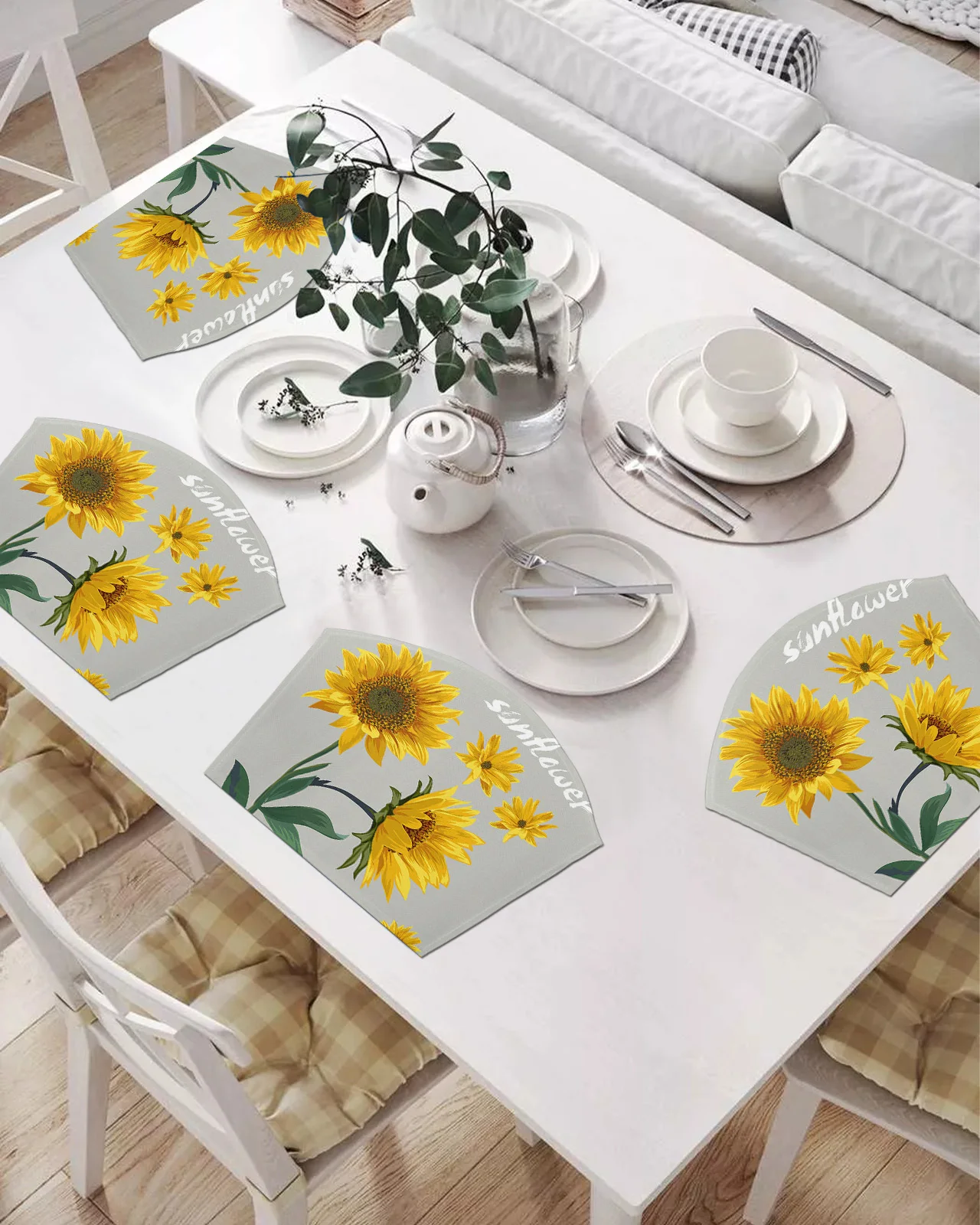 2/4/6 шт., подставки под подсолнухи 
2/4/6 шт., подставки под подсолнухи