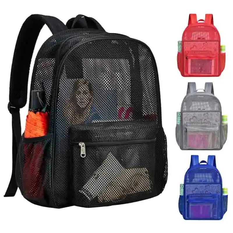 Travel Backpacks And Boys Mesh Weight Backpack for 2023 Student Bag Black New Fashion Girls Light Transparent Rucksack Women 
Travel Backpacks And Boys Mesh Weight Backpack for 2023 Student Bag Black New Fashion Girls Light Transparent Rucksack Women