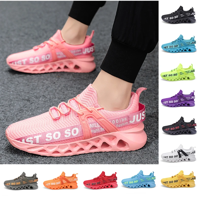Fashion Women Lightweight Sneakers Running Shoes Outdoor Sports Shoes Breathable Mesh Comfort Running Shoes Lace Up 12 Colour
Fashion Women Lightweight Sneakers Running Shoes Outdoor Sports Shoes Breathable Mesh Comfort Running Shoes Lace Up 12 Colour