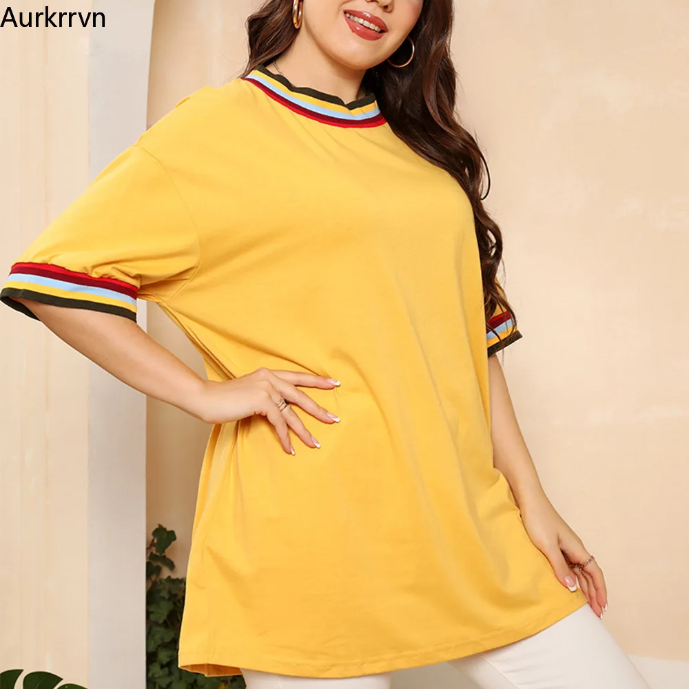 Lady Blouses 4xl Plus Size for Women's Shirts Large Size Casual Short Sleeve Top Woman Big Size Loose T-shirts Summer 2022
Lady Blouses 4xl Plus Size for Women's Shirts Large Size Casual Short Sleeve Top Woman Big Size Loose T-shirts Summer 2022