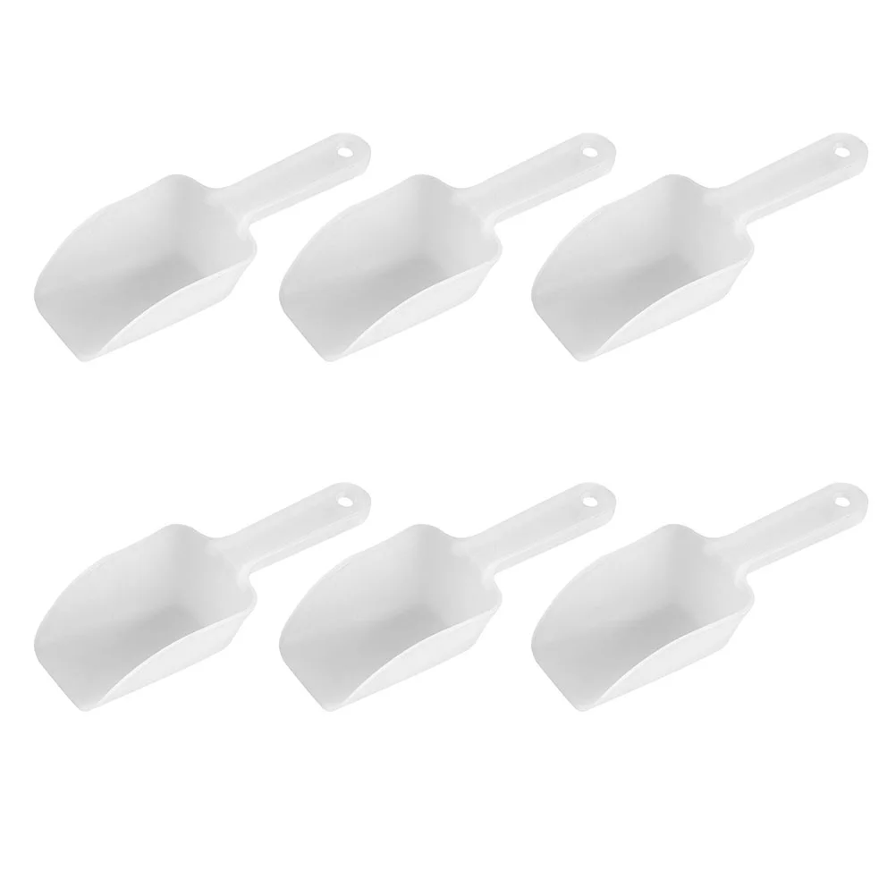 6Pcs Plastic Ice Scoops Utility Scoops for Ice Small Foodservice Scoops for Restaurant (White)
6Pcs Plastic Ice Scoops Utility Scoops for Ice Small Foodservice Scoops for Restaurant (White)