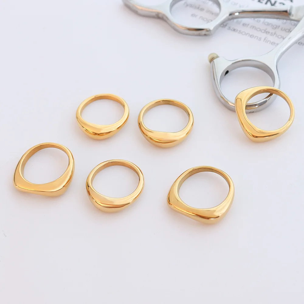 Neutral Wind Rings Ins Wind Geometry Elements Rings Men and Women Personalities Rings Couples Parsimony Fashion Jewelry Wholesal
Neutral Wind Rings Ins Wind Geometry Elements Rings Men and Women Personalities Rings Couples Parsimony Fashion Jewelry Wholesal