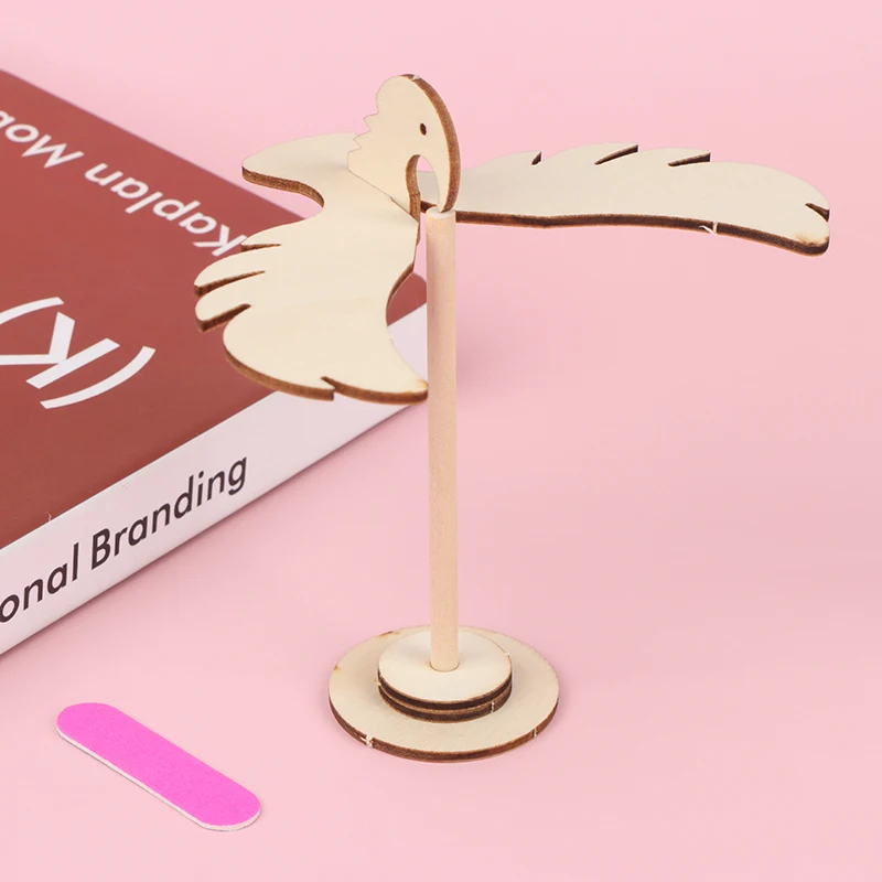 STEM Toys Wooden Assembled Balance Bird Educational toys Science Experiment Material Kids Technology toys Set DIY Model Puzzle
STEM Toys Wooden Assembled Balance Bird Educational toys Science Experiment Material Kids Technology toys Set DIY Model Puzzle