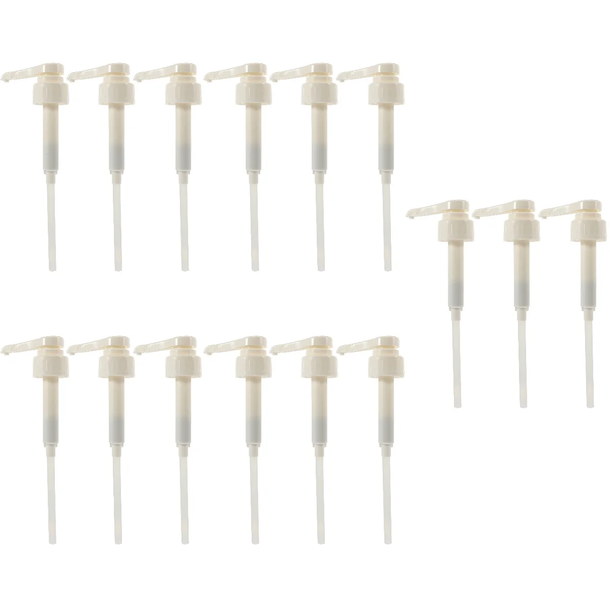 15 Pcs Pump Head Gallon Dispenser Plastic Bottle Honey Shampoo Conditioner Dispensing Foam Spray Glass Bottles
15 Pcs Pump Head Gallon Dispenser Plastic Bottle Honey Shampoo Conditioner Dispensing Foam Spray Glass Bottles