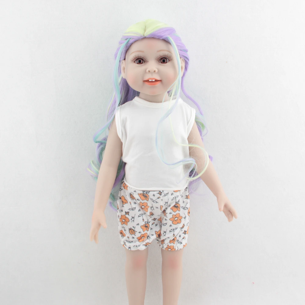 Pretty Long Curly BJD Synthetic Wigs Szie 25-28cm Head Circle Doll Hair Doll Accessories For 18Inch Amercian Doll Girl's Gift
Pretty Long Curly BJD Synthetic Wigs Szie 25-28cm Head Circle Doll Hair Doll Accessories For 18Inch Amercian Doll Girl's Gift