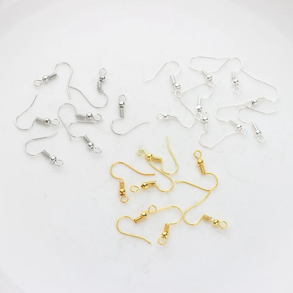 DIY Earring Findings Earrings Clasps Hooks Fittings 100pcs/lot 20x18mm DIY Jewelry Making Accessories Iron Hook Earwire Jewelry
DIY Earring Findings Earrings Clasps Hooks Fittings 100pcs/lot 20x18mm DIY Jewelry Making Accessories Iron Hook Earwire Jewelry