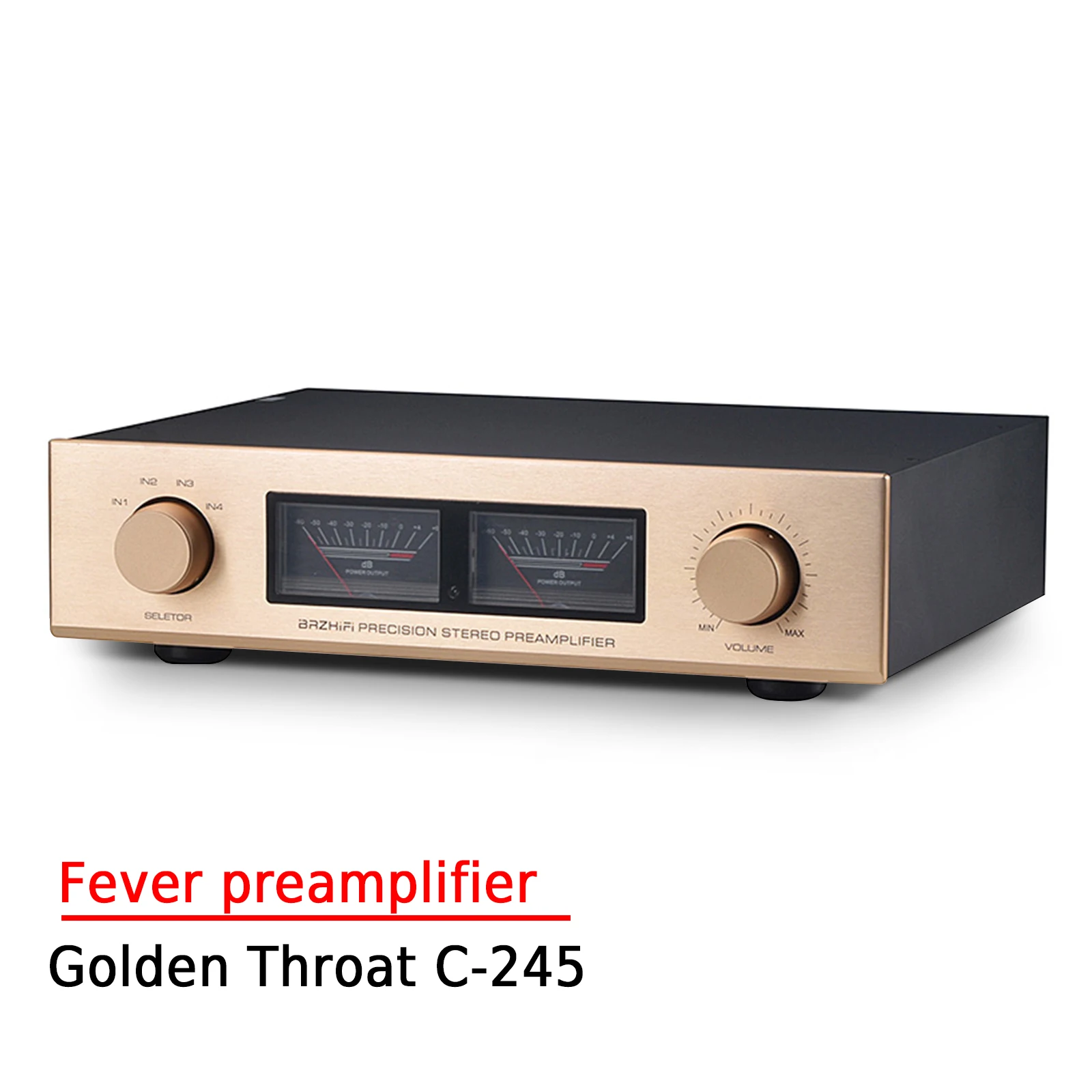 Предварительный усилитель для высокого качества звука BREEZE HIFI с перегравированным золотым голосом
Предварительный усилитель для высокого качества звука BREEZE HIFI с перегравированным золотым голосом