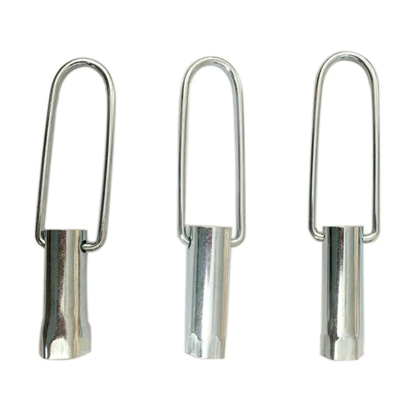 Motorcycle Spark Plug Sleeve with Hanging Ring Universal Firemouth Sleeve 16mm/18mm/21mm Portable Motorcycle Accessories
Motorcycle Spark Plug Sleeve with Hanging Ring Universal Firemouth Sleeve 16mm/18mm/21mm Portable Motorcycle Accessories