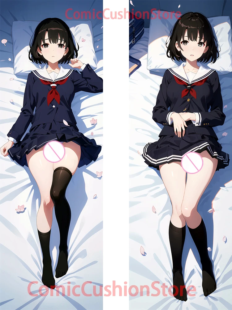 Dakimakura anime дакимакура Подушка Dakimakura Аниме Megumi Katou Saekano с двусторонним принтом в натуральную величину, наволочка для взрослых
Dakimakura anime дакимакура Подушка Dakimakura Аниме Megumi Katou Saekano с двусторонним принтом в натуральную величину, наволочка для взрослых
