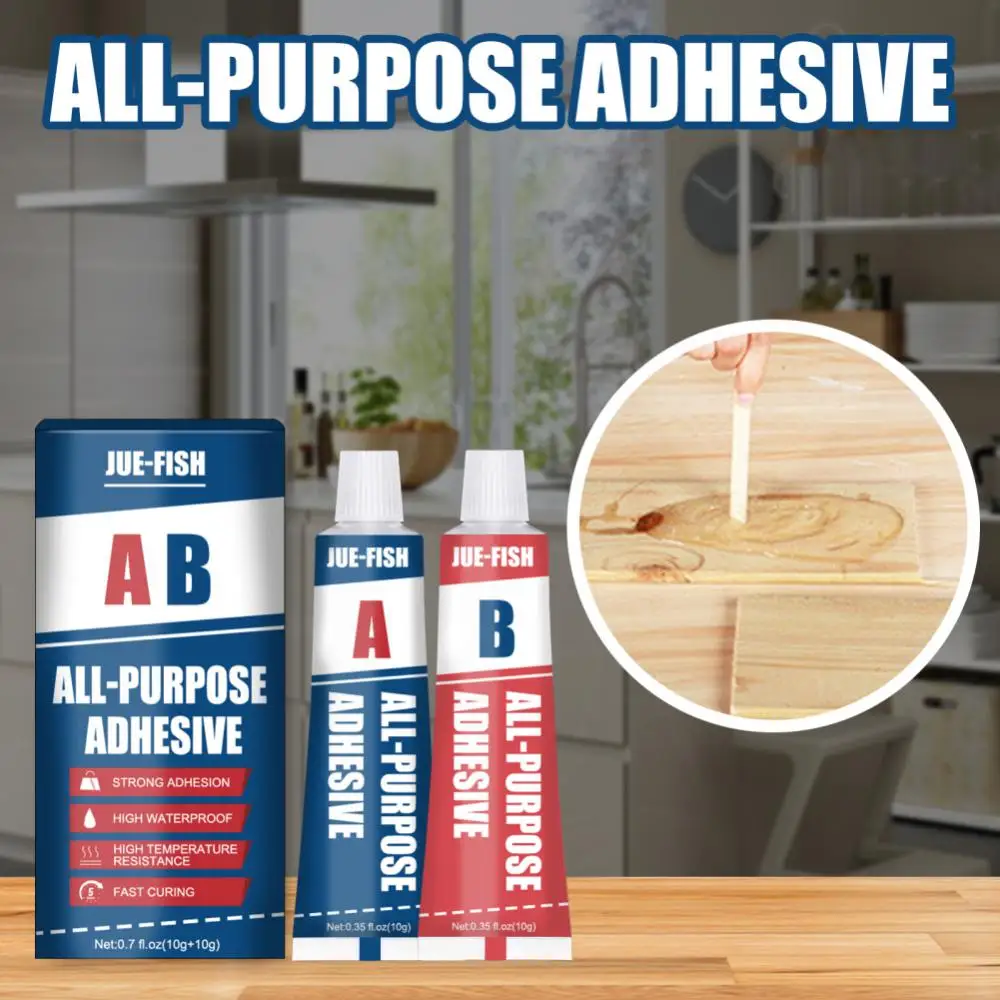Efficient Adhesive Glue Metal Wood All-purpose Strong Strong Ab Glue For Glass Plastic Ceramic Quick Drying Iron Stainless Steel
Efficient Adhesive Glue Metal Wood All-purpose Strong Strong Ab Glue For Glass Plastic Ceramic Quick Drying Iron Stainless Steel