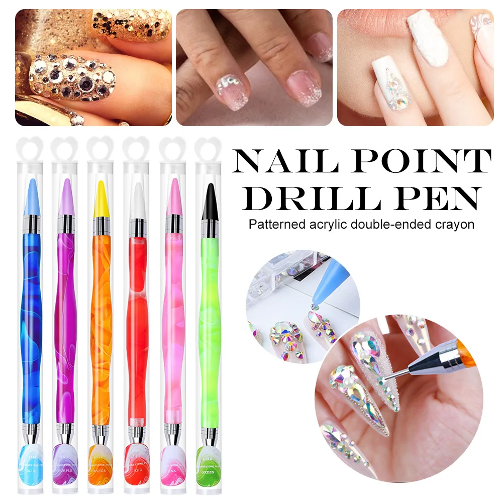 1Pcs Acrylic Nail Art Dotting Pen Tool for Nails Designs Dual-ended Drawing Painting Rhinestones Manicure Nail Art Tool
1Pcs Acrylic Nail Art Dotting Pen Tool for Nails Designs Dual-ended Drawing Painting Rhinestones Manicure Nail Art Tool