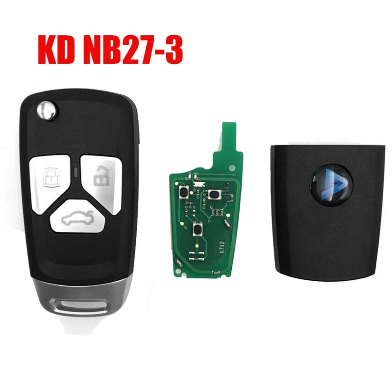 Автомобильный пульт дистанционного управления KEYDIY, модель NB-Series с 3 кнопками и чипами для стиля KD900/Φ KD MINI/ URG200, программатор A
Автомобильный пульт дистанционного управления KEYDIY, модель NB-Series с 3 кнопками и чипами для стиля KD900/Φ KD MINI/ URG200, программатор A