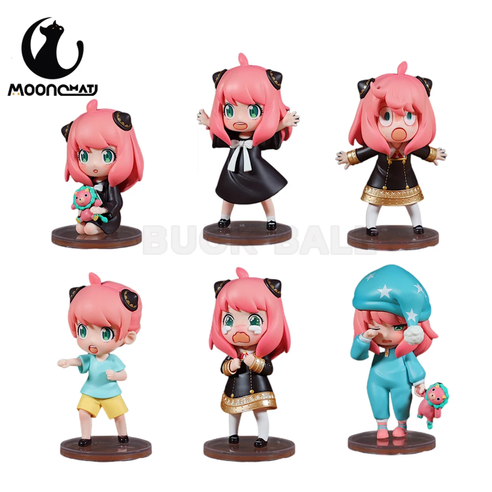 Original Spy Family Anime Figure Anya's Daily Routine Series Figurine Anya Figures Cute Doll Kawaii Collection Model Kids Gifts
Original Spy Family Anime Figure Anya's Daily Routine Series Figurine Anya Figures Cute Doll Kawaii Collection Model Kids Gifts