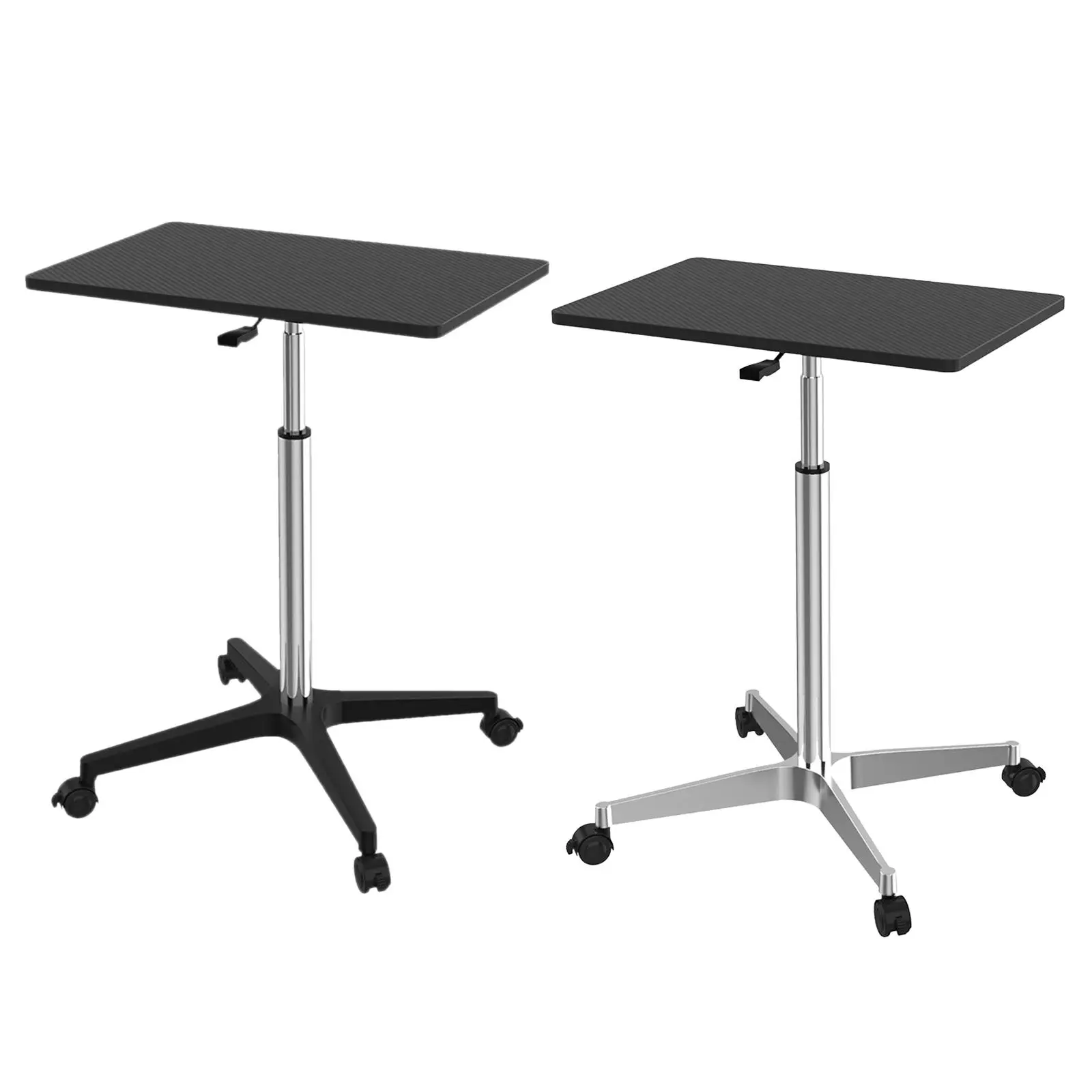 Adjustable Rolling Desk Laptop Standing Desk for Home Office Computer Desk Stand with Lockable Wheels Work Table Durable
Adjustable Rolling Desk Laptop Standing Desk for Home Office Computer Desk Stand with Lockable Wheels Work Table Durable