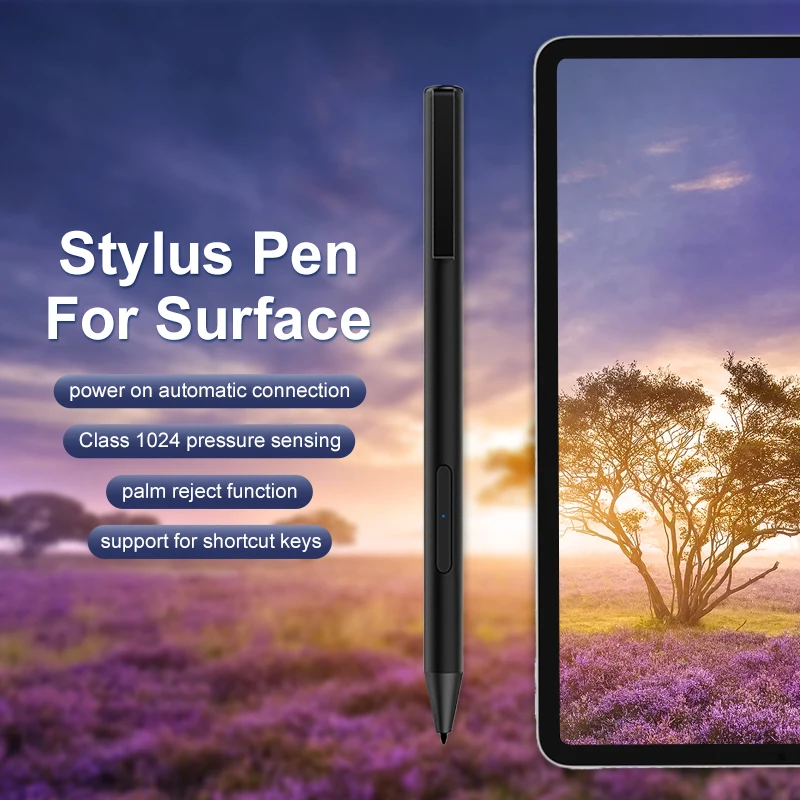 Stylus Pen For Microsoft Surface Pro 6/4/3 Go Pro X Tablet For Surface Laptop 2 Book 2 Studio 1024 Pressure Touch Pen Pencil
Stylus Pen For Microsoft Surface Pro 6/4/3 Go Pro X Tablet For Surface Laptop 2 Book 2 Studio 1024 Pressure Touch Pen Pencil