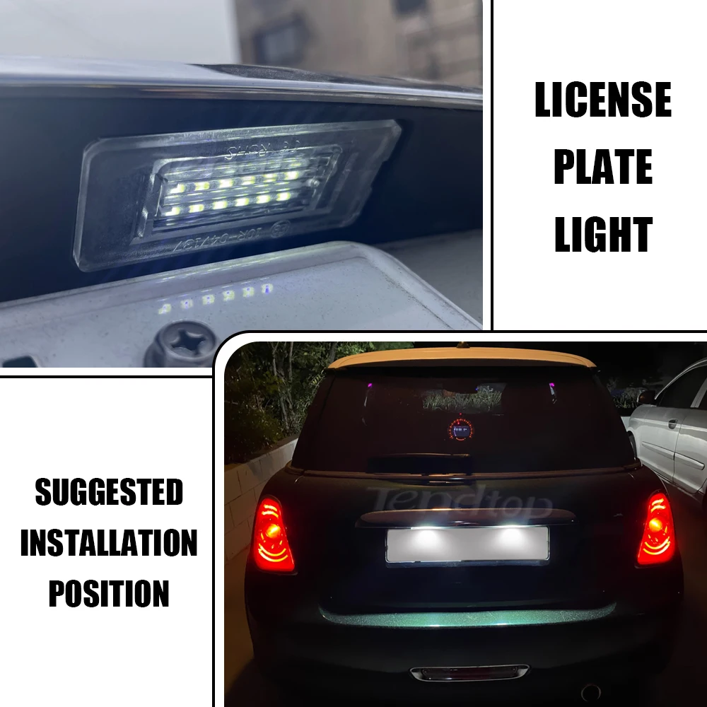 2 шт. для BMW Mini MKII Cooper R56 R57 R58 R59 светильник Ной знак свет светодиодный задний фонарь 18SMD Canbus Белый без ошибок
2 шт. для BMW Mini MKII Cooper R56 R57 R58 R59 светильник Ной знак свет светодиодный задний фонарь 18SMD Canbus Белый без ошибок