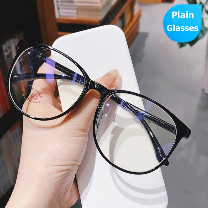 Fashion Computer Glasses Unisex Square Plain Glasses Full Frame Glasses for Men Women Radiation Protection Optical Glasses
Fashion Computer Glasses Unisex Square Plain Glasses Full Frame Glasses for Men Women Radiation Protection Optical Glasses