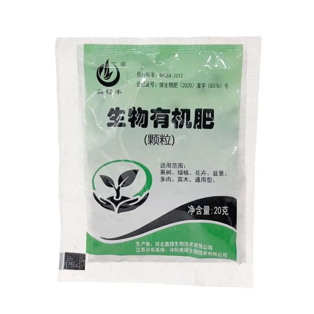 16g Bio- Fertilizer Fruit Trees Green Plants Conditioning Promoting Soil Particle Universal Fertilizer Rooting Flowe S0h9
16g Bio- Fertilizer Fruit Trees Green Plants Conditioning Promoting Soil Particle Universal Fertilizer Rooting Flowe S0h9