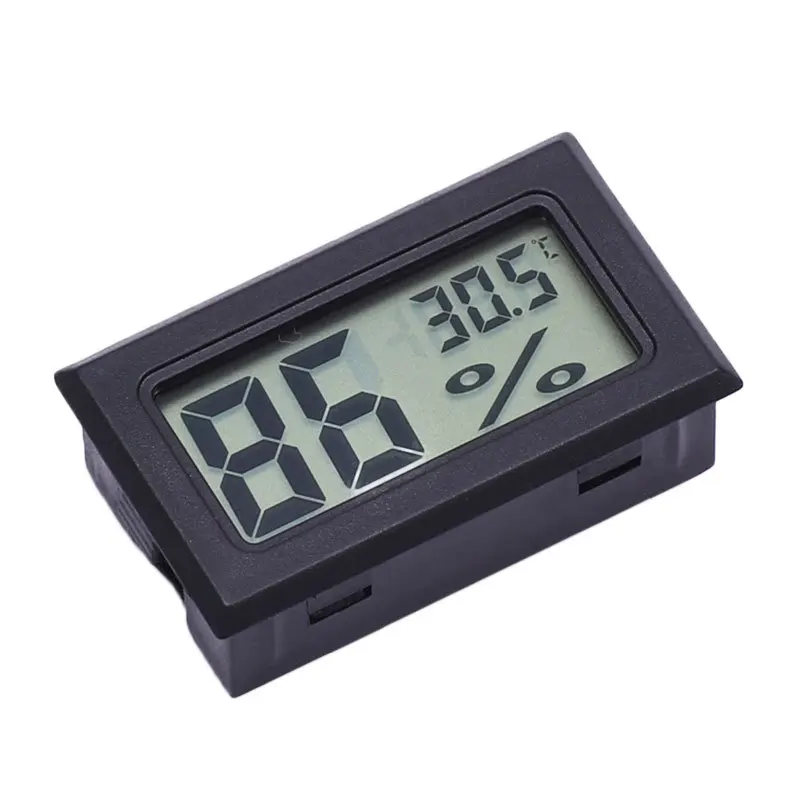 HANNICOOK boutique single electronic temperature and humidity meter, cigar box thermometer, cigar cabinet hygrometer
HANNICOOK boutique single electronic temperature and humidity meter, cigar box thermometer, cigar cabinet hygrometer