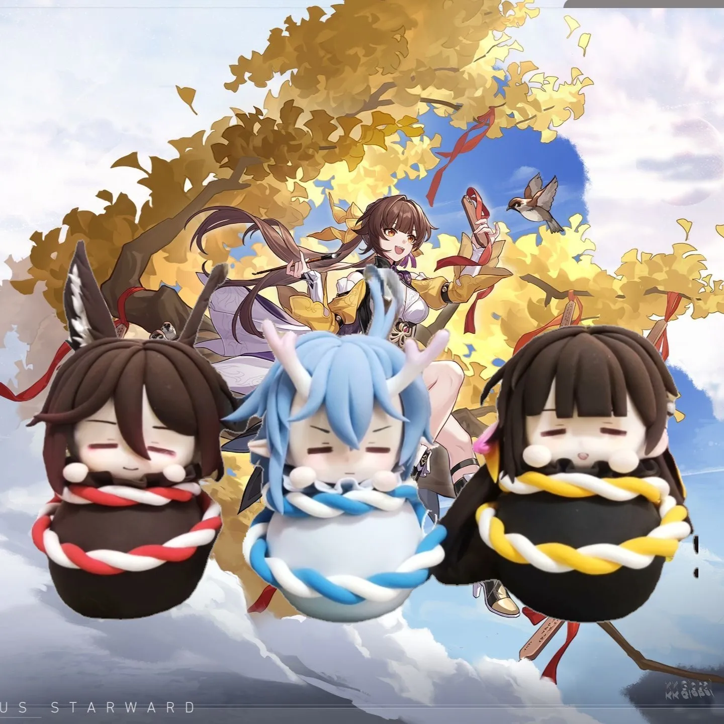 Honkai Star Rail Game Figure Around Bailu Tingyun Sushang Handicrafts Super Light Clay Kawaii Figure Cosplay Decor Doll Toys
Honkai Star Rail Game Figure Around Bailu Tingyun Sushang Handicrafts Super Light Clay Kawaii Figure Cosplay Decor Doll Toys