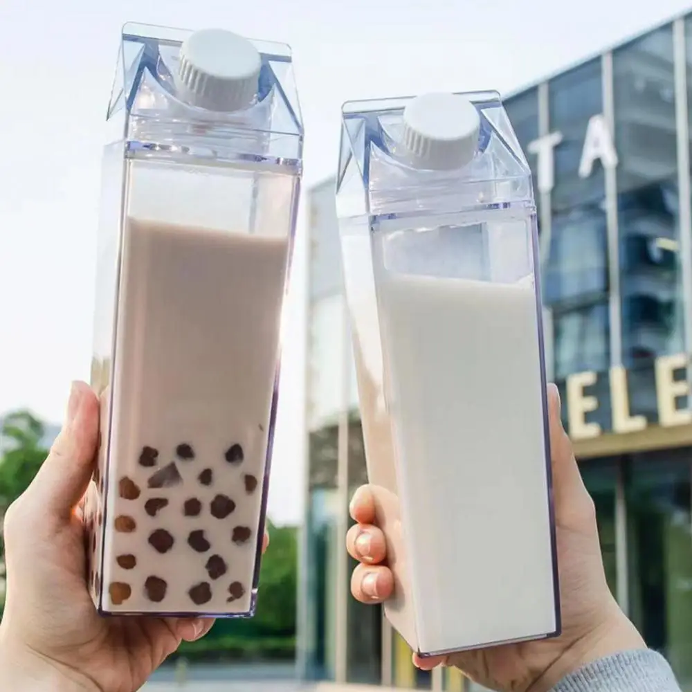 Картонная бутылка для воды, Спортивная квадратная пластиковая бутылка для молока, прозрачная бутылка для воды и сока, уличные питьевые чашки
Картонная бутылка для воды, Спортивная квадратная пластиковая бутылка для молока, прозрачная бутылка для воды и сока, уличные питьевые чашки