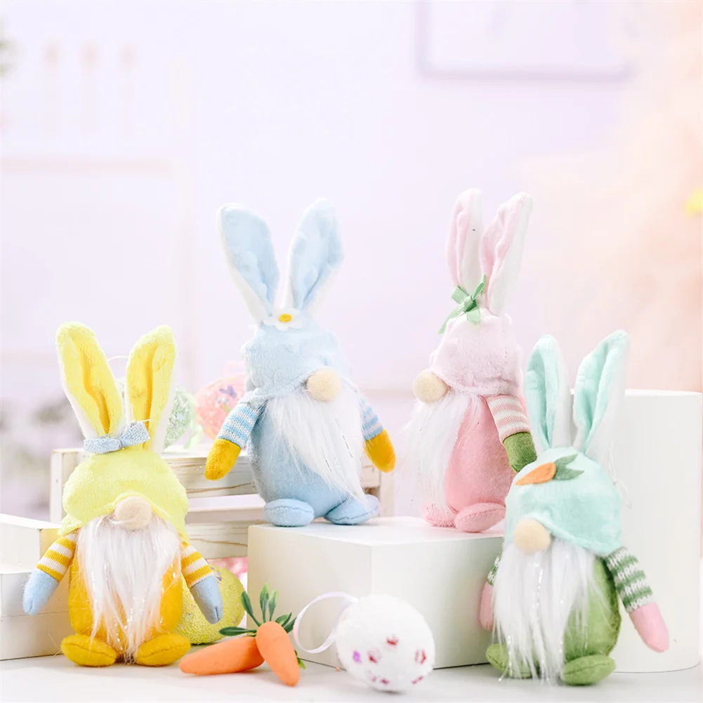 Easter Bunny Elf Dwarf Dolls Faceless Gnome Rabbit Plush Doll Toy Ornaments Kids Gift For Home Decor 2022 Easter Party
Easter Bunny Elf Dwarf Dolls Faceless Gnome Rabbit Plush Doll Toy Ornaments Kids Gift For Home Decor 2022 Easter Party