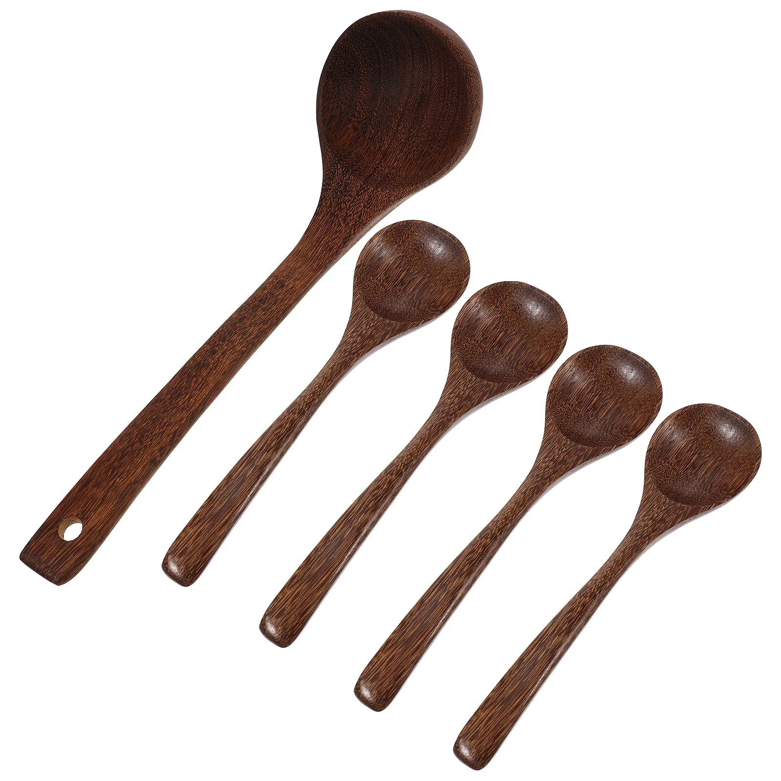 Spoon Wooden Spoons Ladle Soup Serving Kitchenmixing Cooking Wood Rice Dinner Handle Honey Porridge Eating Teaspoon Dessert
Spoon Wooden Spoons Ladle Soup Serving Kitchenmixing Cooking Wood Rice Dinner Handle Honey Porridge Eating Teaspoon Dessert