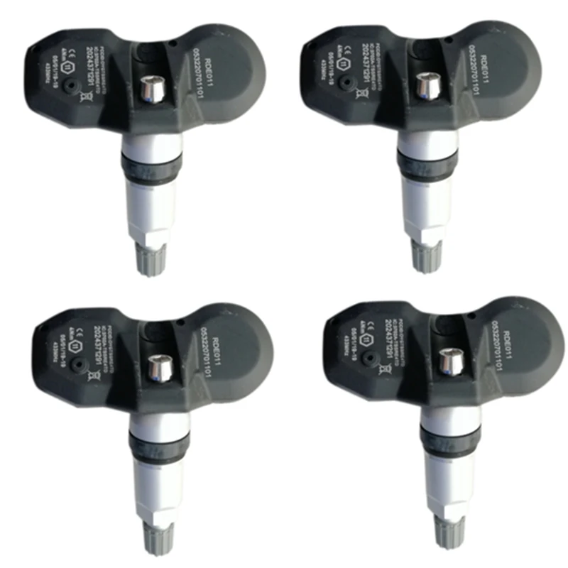 4 Pcs 36236798726 36236781847 TPMS 433MHZ For -BMW MINI Tyre Pressure Control System Wheel Sensor
4 Pcs 36236798726 36236781847 TPMS 433MHZ For -BMW MINI Tyre Pressure Control System Wheel Sensor